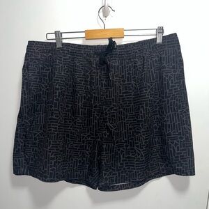 Bylt Basics Baja Board Shorts Geometric Pattern Men’s size XXL